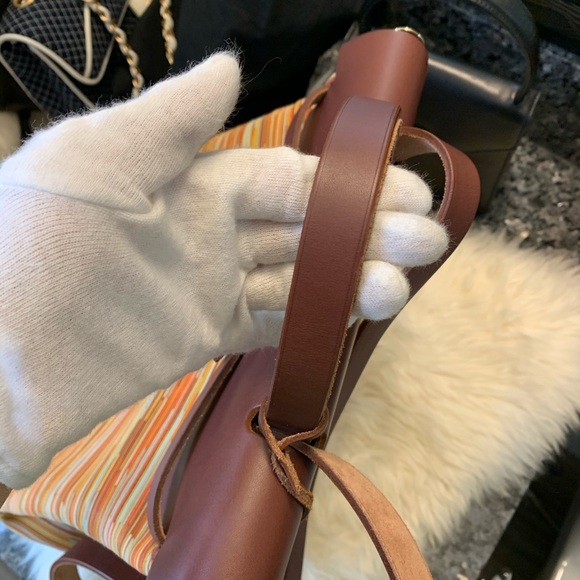 Hermes vintage vibrato herbag pm - Picture 4 of 10